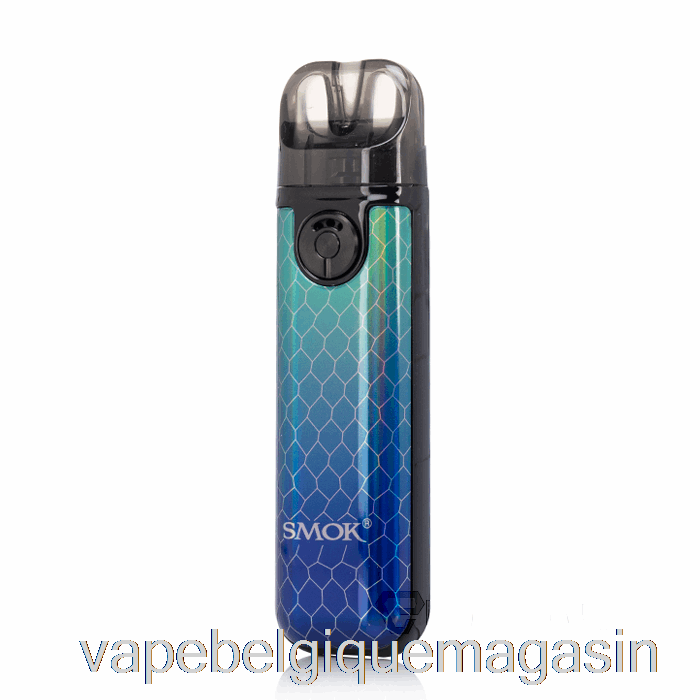 Vape Jetable Smok Novo 4 Mini 25w Kit Vert Bleu Cobra